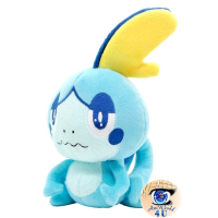 authentic Pokemon plush Sobble San-ei 18cm (met vin)